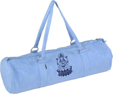Сумка для йоги Yogistar Yogibag Style, велюр, 80 см, арт-колекція, велика, на блискавці