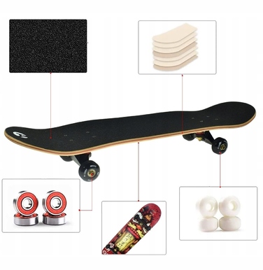 Скейтборд Aurora Flip 360