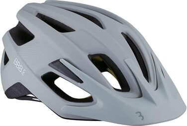 Велошолом BBB Cycling Dune MIPS для шосе і MTB, знімний козирок, унісекс, білий матовий, розмір L, модель BHE-22 2.0