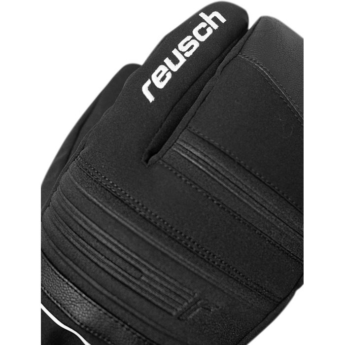 Рукавички Reusch Conan R-Tex XT Лобстер, унісекс, 3-палі, чорні-білі, розмір 9