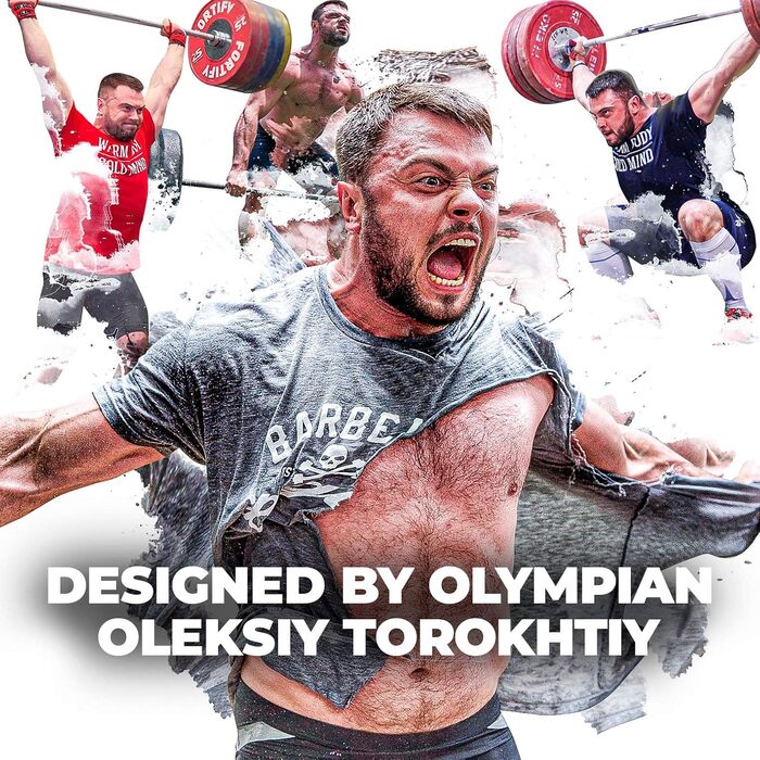 Ляски для підйому тягарів Warm Body Cold Mind: 3мм/6мм неопрен, 350кг, для кросфіту, бодібілдингу, важкої атлетики, тренажерного залу, чорні PRO