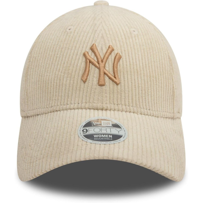 Кепка New Era MLB з логотипом команди, регульована, вигнутий козирок, бейсболка, NY, LA, New York Yankees, #36106, універсальний розмір