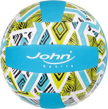 Волейбольний м'яч John 52770 Neopren Beachside, розмір 5 (220 мм)
