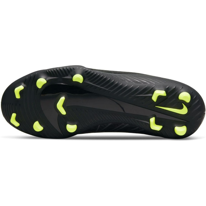 Дитячі футбольні бутси Nike Mercurial Vapor 15 Club FG/MG, 38 EU, чорний/сірий/білий/жовтий