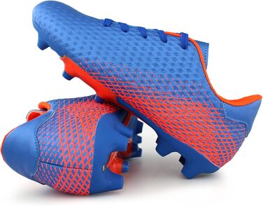 Дитячі футбольні бутси Hawkwell для хлопчиків та дівчаток, розмір 33 EU, морський колір