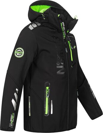 Чоловіча куртка-софтшелл Geographical Norway Vantaa, водонепроникна вітрозахисна куртка