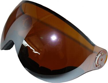 Лижний шолом protectWEAR MS95 чорний матовий з двома відкидними візорами