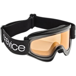 Дитяча лижна маска Black Crevice BCR041271, захист UV, антифог