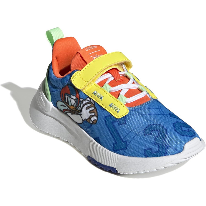 Дитячі кросівки adidas Racer Tr21 Mickey C, Pulse Blue/Ftwr White/Impact Orange, 32 EU