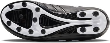 Дитячі футбольні бутси Hummel Top Star з клямками для різних типів ґрунту (28 EU, чорний)