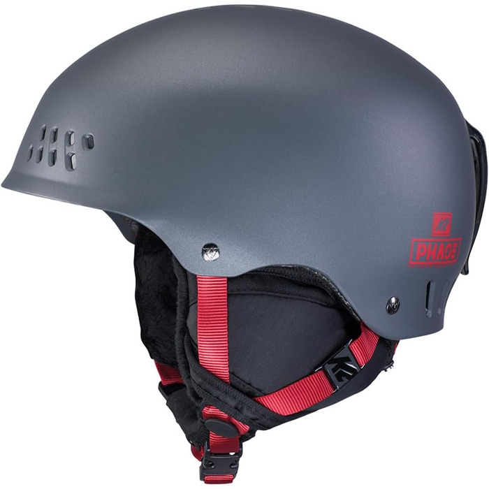 Гірськолижний шолом K2 Phase PRO для чоловіків, розмір L-XL, сірий