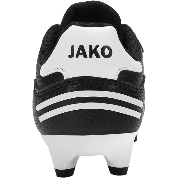 Дитячі футбольні бутси JAKO J-SFG Signature, 37 EU, чорно-білі