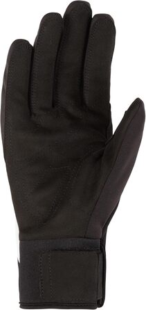 Жіночі лижні рукавички Ziener Ultimana Soft-Shell, вітрозахисні, дихаючі, теплі, чорні-білі
