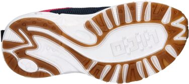 Дитячі спортивні зала-тенісні кросівки Lico Refugio (29 EU) - морський колір, рожевий