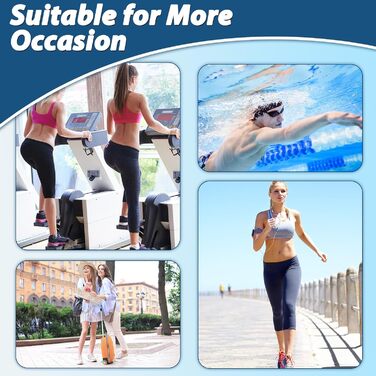 Спортивна сумка Romon для подорожей та тренувань з відділенням для взуття та мокрих речей, чорна, 39 × 23 × 22 см