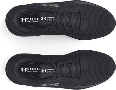 Жіночі кросівки Under Armour Charged Escape 4 NM, чорний/металевий срібло, 41 EU