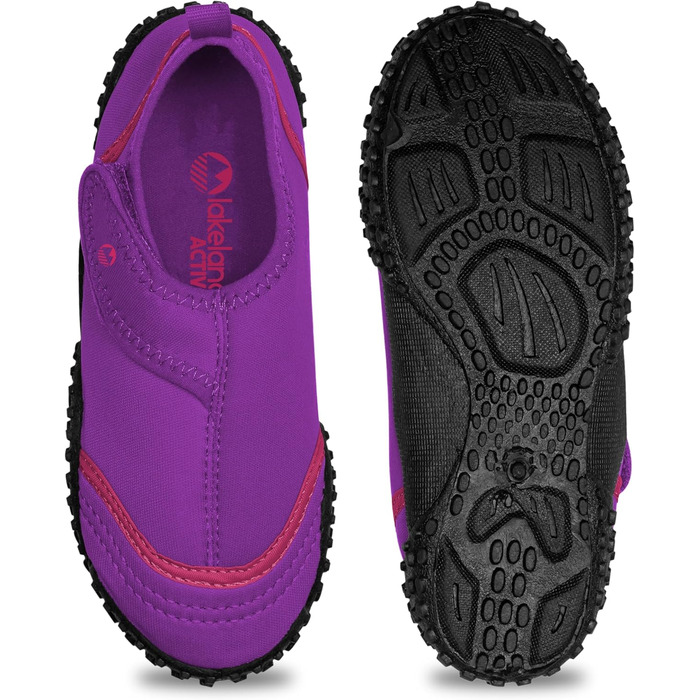Водні черевики для хлопчиків Lakeland Active Seathwaite, розмір 24 EU, фіолетовий