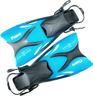 Ласти для плавання та снорклінгу Aqua Lung Sport Flame Junior для дітей