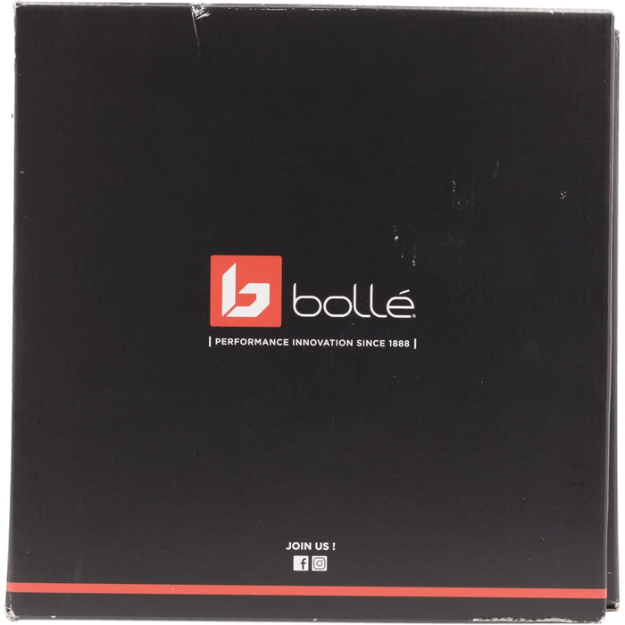 Гірськолижний шолом Bollé BACKLINE Visor з візором, чорний/сріблястий, розмір L (59-61 см)