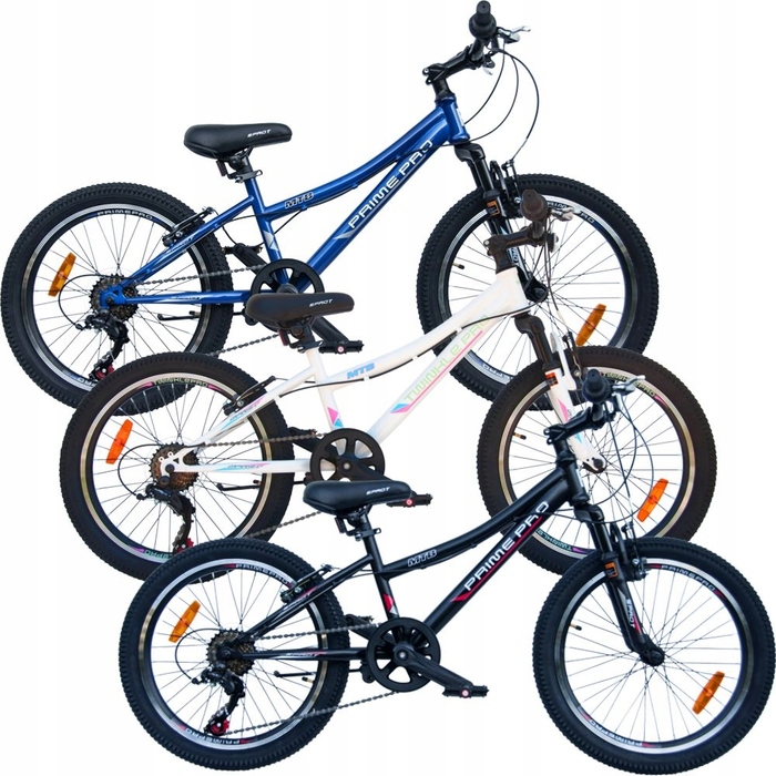 Дитячий велосипед Prime Pro Sport, колеса 20