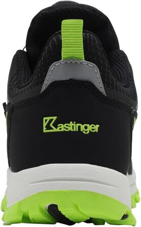 Черевики туристичні Kastinger Preiner Low Xt Ktx для хлопчиків, 32 EU, Jet Black Lime