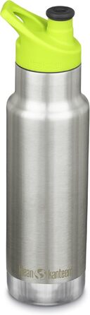 Універсальна пляшка Klean Kanteen Classic Sport для дорослих, спортивна, нержавіюча сталь