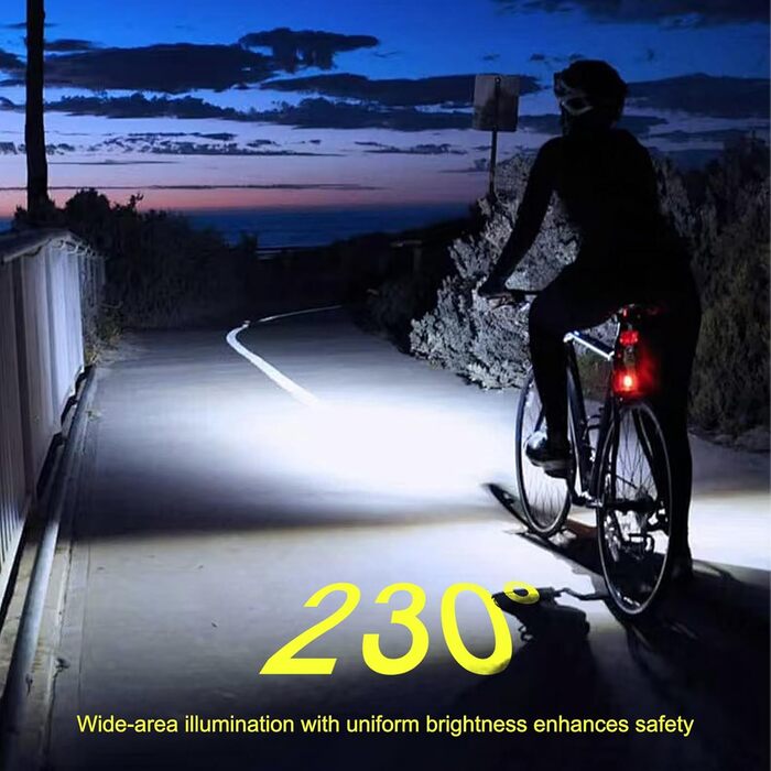 LED налобний ліхтар з акумулятором 1200mAh, датчик руху, 3 LED, 6 режимів, 230° кут огляду, для дорослих та дітей, кемпінг, біг, походи, велоспорт, 2 шт.