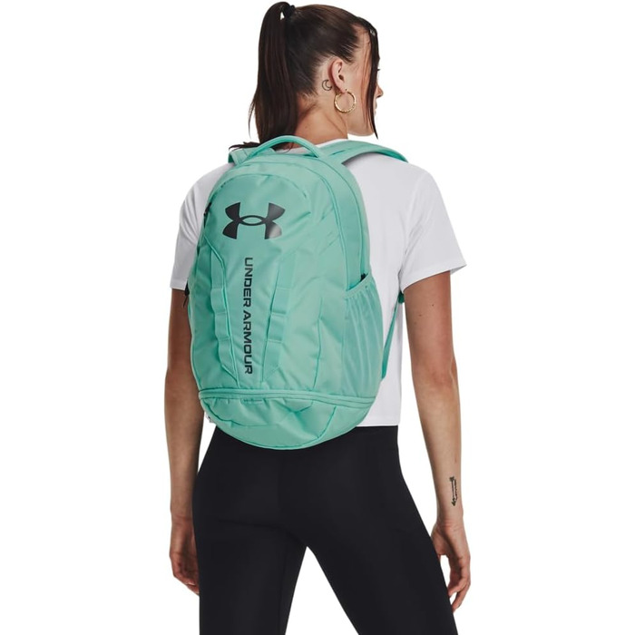 Рюкзак Under Armour Hustle 5.0 для дорослих, водостійкий, спортивний