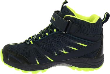 Дитячі кросівки TOM TAILOR 4271102 для ходьби, 35 EU, темно-синій/лайм