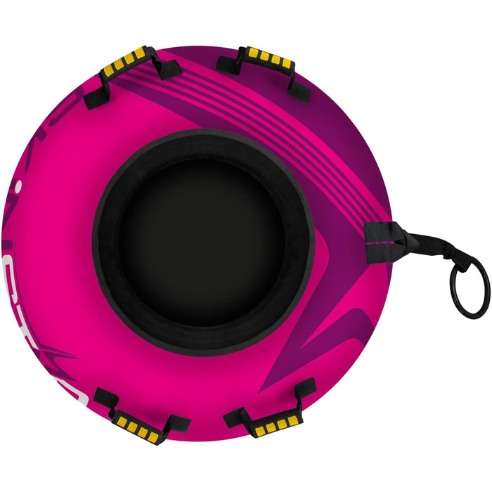 Труба для катання Snow Tube SkinStar Profi Ø100 см (Рожево-фіолетовий)