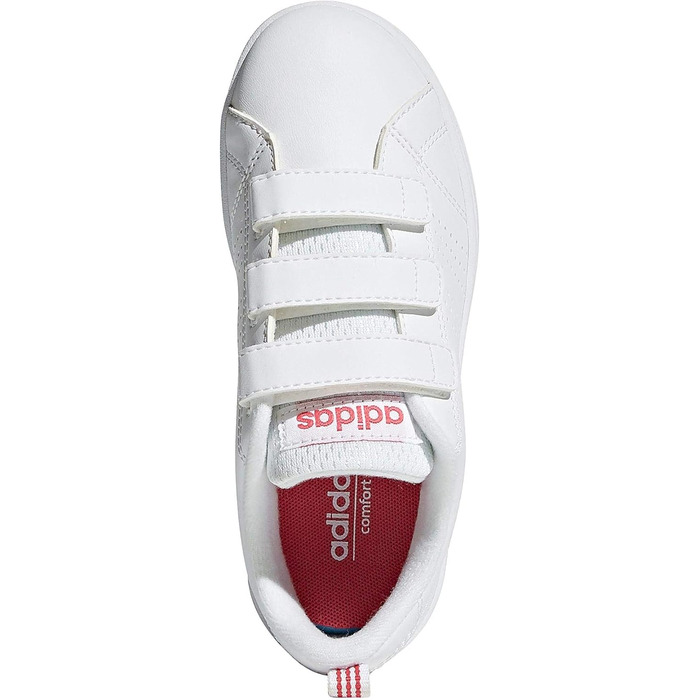 Дитячі кросівки adidas Vs ADV CMF C для хлопчиків та дівчаток, білі, 33.5 EU (Bb9978)