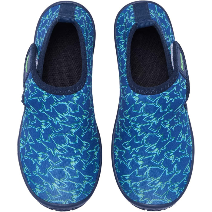 Дитячі шкарпетки-тапочки Raqua для плавання та відпочинку, розмір 28-37, дихаючі, Shark Hdk1602