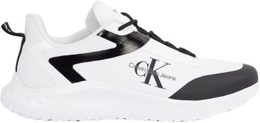 Чоловічі кросівки Calvin Klein YM0YM00968 білі, сапфіровий блакитний (47 EU)