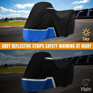 Водонепроникний чохол для мотоцикла BMW R1250GS, R1300GS, F650GS, F750GS, S1000R з тканини Oxford 420D, всесезонний захисний тент