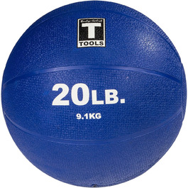 Медичний м'яч Body-Solid BSTMB 9 кг для фітнесу та реабілітації