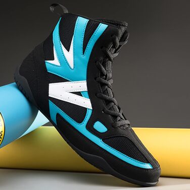 Жіночі борцовки для важкої атлетики, легкі, для занять спортом на вулиці, кежуальні, для кікбоксингу, кросівки (41 EU, Зелений)