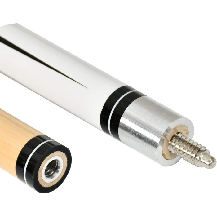 Набір київ для більяру Moyan (2 шт.), 58 дюймів, 2 частини, кленова деревина