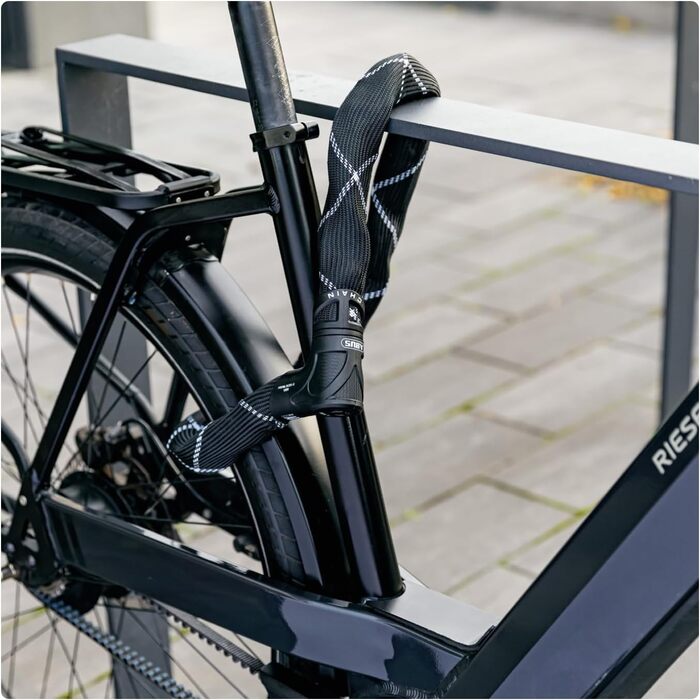 Замок для велосипеда ABUS Iven Chain 8210 - сталевий, 140 см, рівень захисту 10