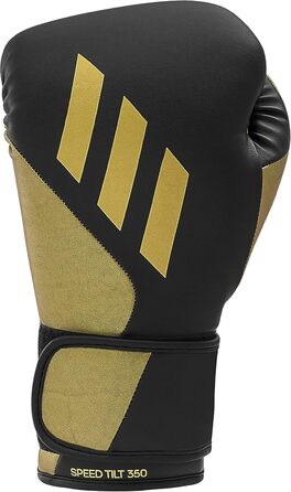 Боксерські рукавички Adidas Speed Tilt 350 на липучці з інноваційною технологією TILT®, виготовлені на 100% з екологічної кактусової шкіри