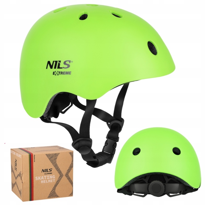 Регульований велосипедний шолом та комплект захисту для роликів, велосипеда та скейта, розмір XS