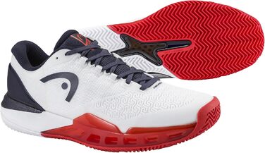 Кросівки чоловічі HEAD Revolt Pro 5.0 Clay White Navy 45 EU