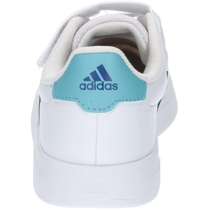 Кросівки adidas Breaknet Lifestyle Court для дітей та дорослих (40 EU, білий, синій, блакитний)