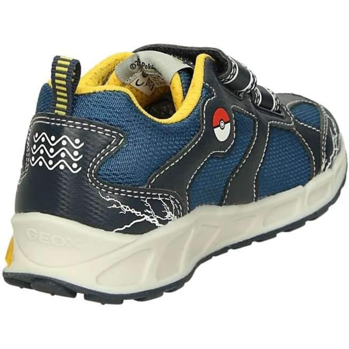 Дитячі черевики Geox J8294C 014BU C4054 24 EU, блакитні