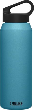 Термос-пляшка Camelbak Carry Cap SST вакуумна, 950 мл, синя, для дорослих