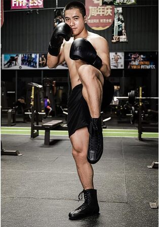 Чорно-золоті спортивні кросівки для кікбоксингу, Taekwondo, Wrestling, фітнесу. Легкі кросівки для чоловіків та жінок, 45 EU