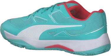 Дитячі кросівки PUMA Solarflash Jr для легкої атлетики (37 EU, Elektro Aqua Sunblaze Puma White)