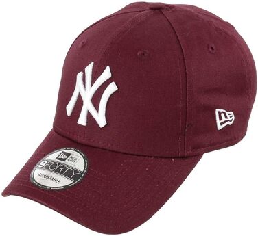 Кепка New Era 9Forty MLB League Adjustables Нью-Йорк Янкиз (NY Yankees), зелено-біла, універсальний розмір