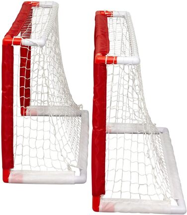 Набір для хокею Winnwell Doppel-Mini-Hockey Set: 2 сітки, 2 ключки, м'яч EVA та ціль для тренувань (в приміщенні та на вулиці)