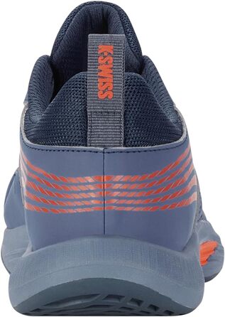 Тенісні кросівки K-Swiss Speedtrac для дівчаток (35.5 EU, Infinity Orion Blue Scarlet Ibis)