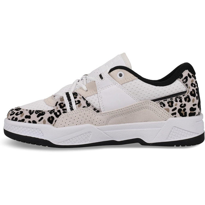 DC Shoes жіночі кросівки Construct (39.5 EU, білий леопард)